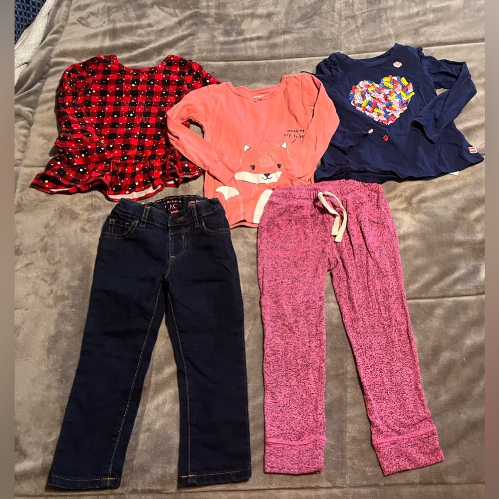 Girls 3T bundles all like new condition!!